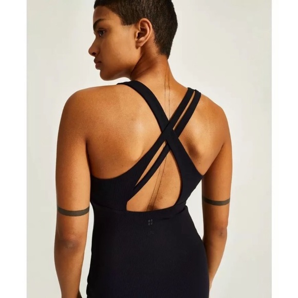 Sweaty Betty X Halle Berry Emily Dress M - Picture 4 of 10